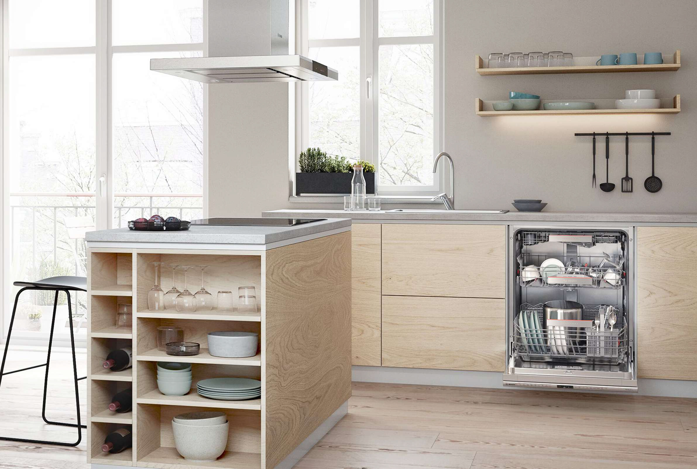 Cocina Minimalista